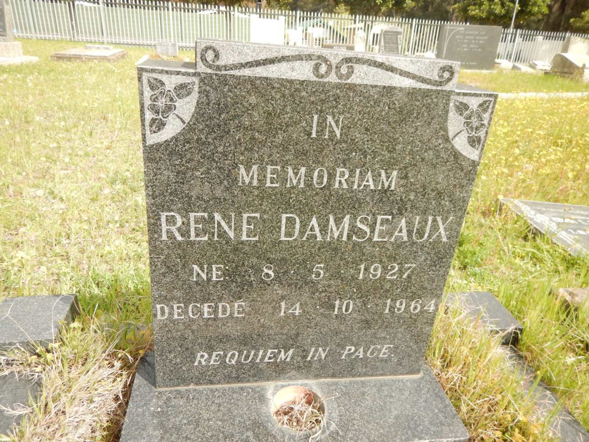 DAMSEAUX Rene 1927-1964