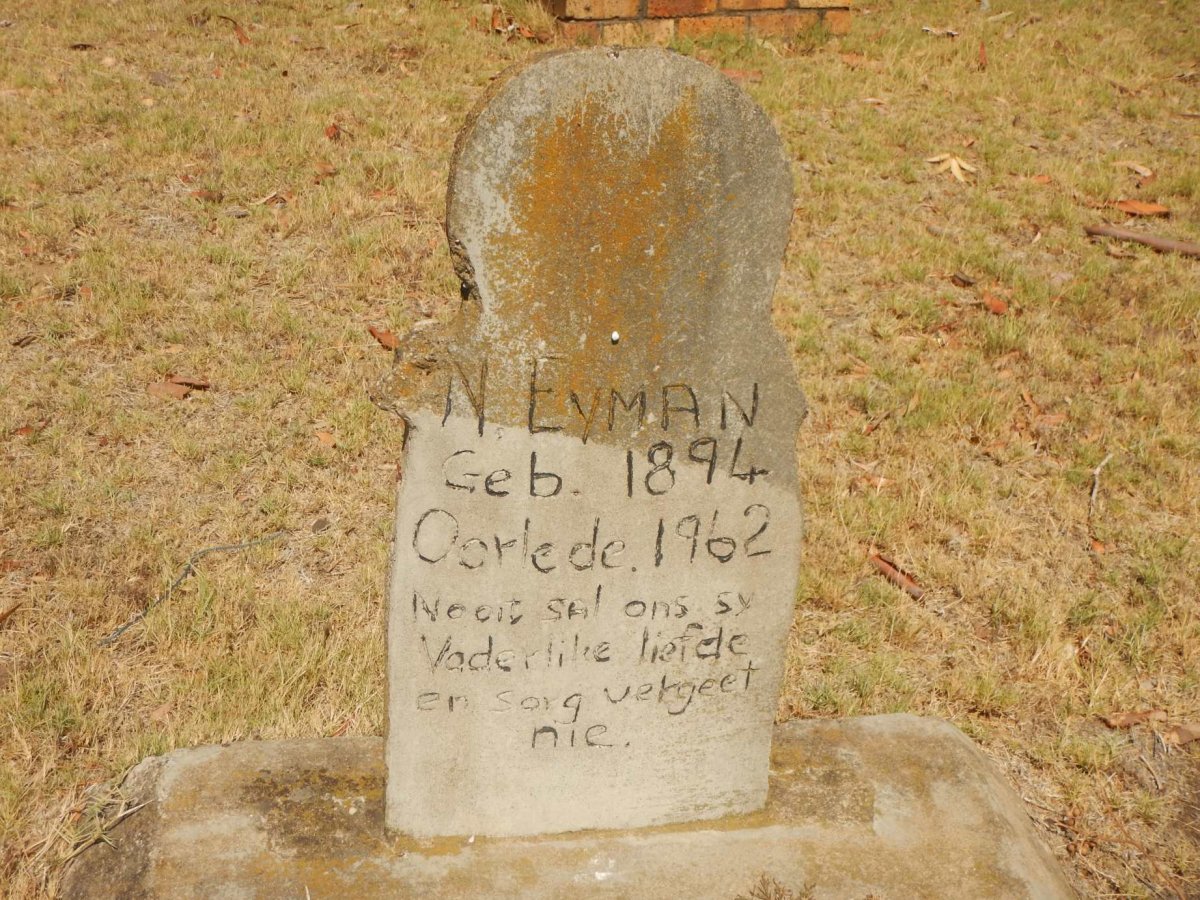 EYMAN N. 1894-1962