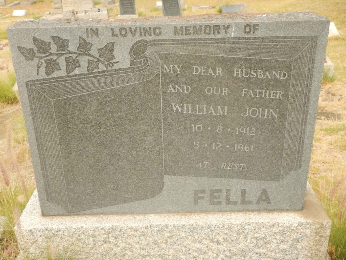FELLA Willam John 1912-1961