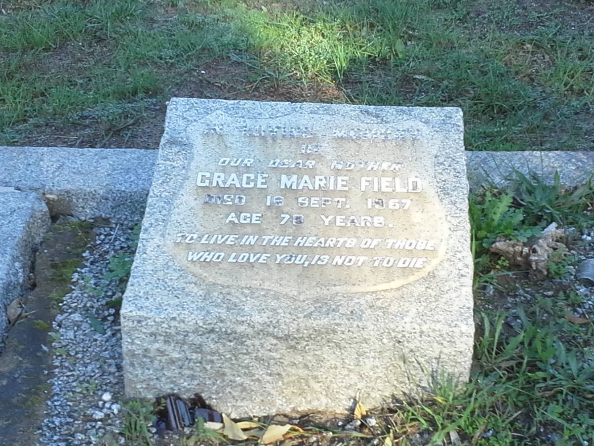 FIELD Grace Marie -1967