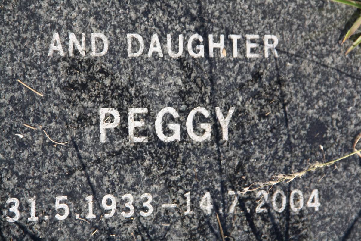 ? Peggy 1933-2004
