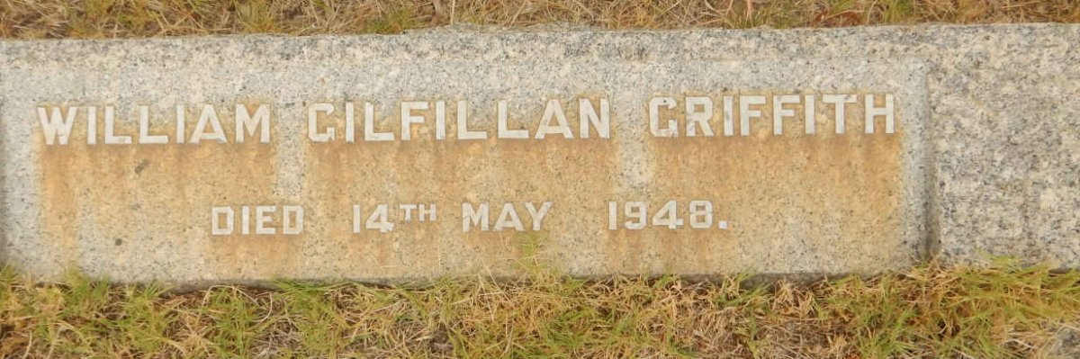 GRIFFITH William Gilfillan -1948