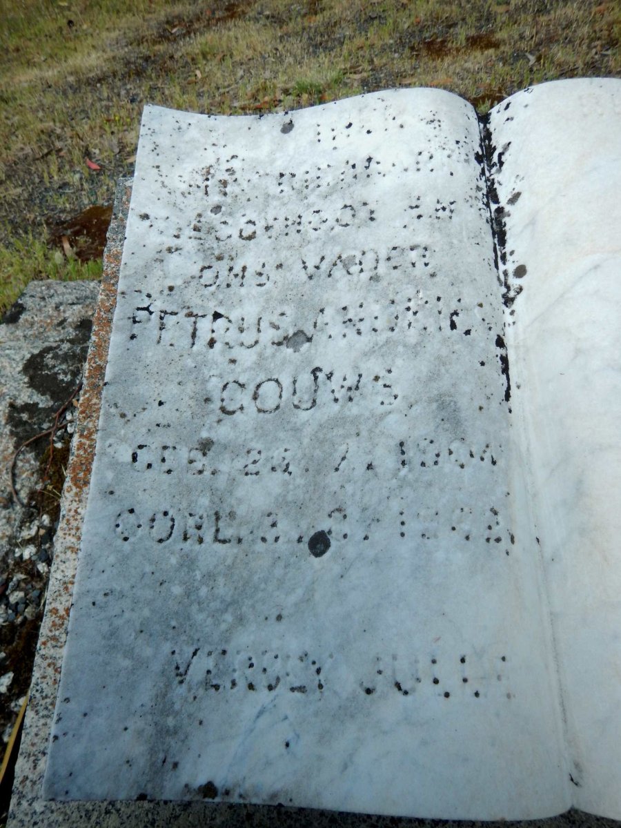 GOUWS Petrus Andries 1904-19?2