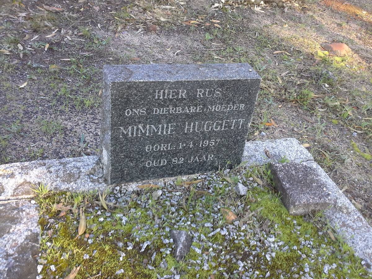 HUGGETT Mimmie -1957