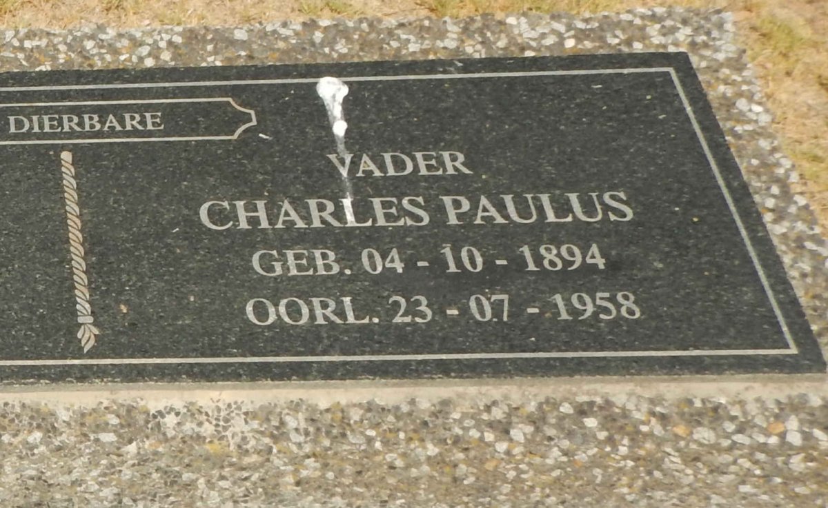 HAUPT Charles Paulus 1894-1958