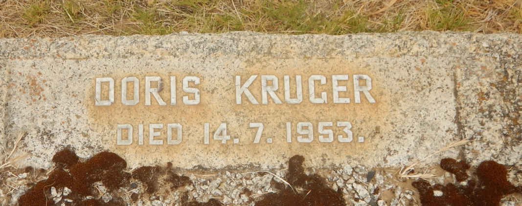 KRUGER Doris -1953