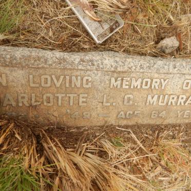 MURRAY Charlotte L.C. -1949