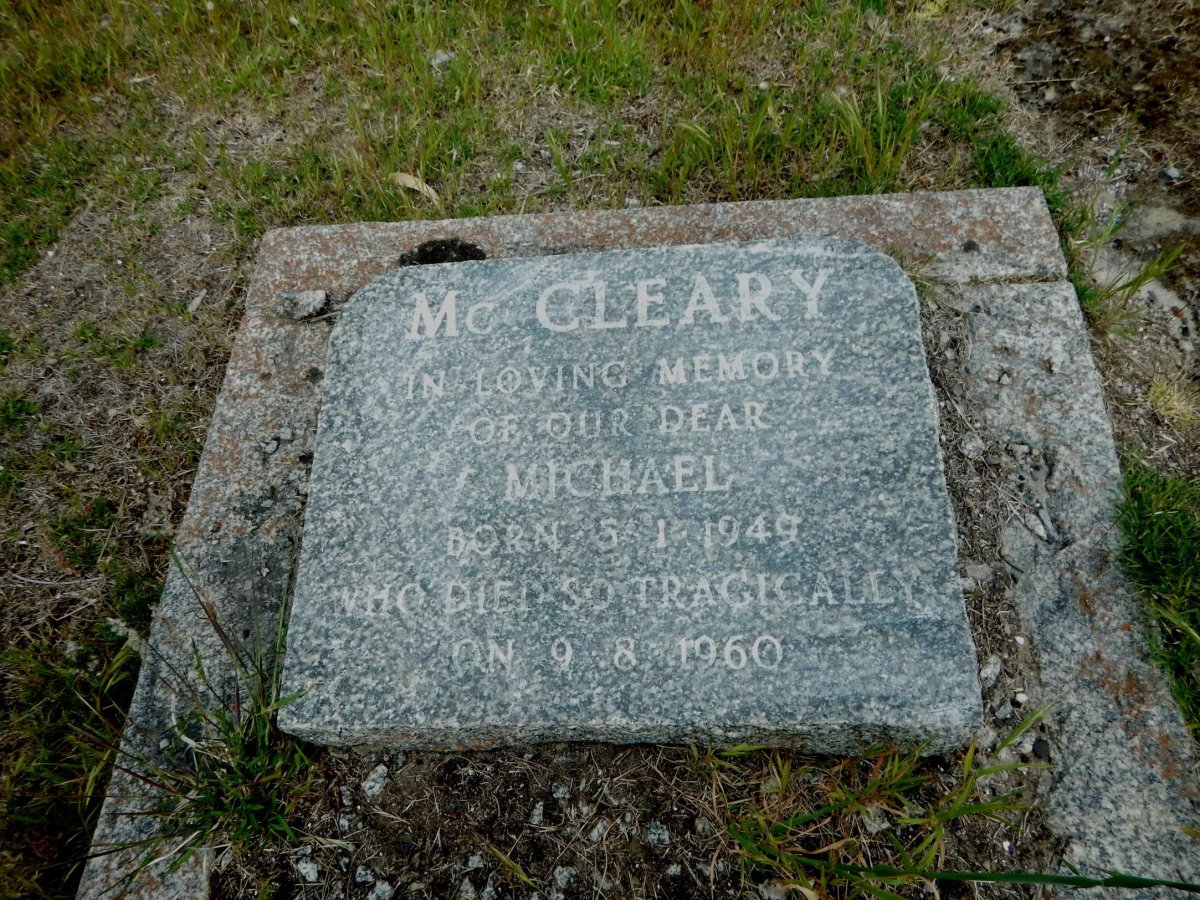 MCCLEARY Michael 1949-1960