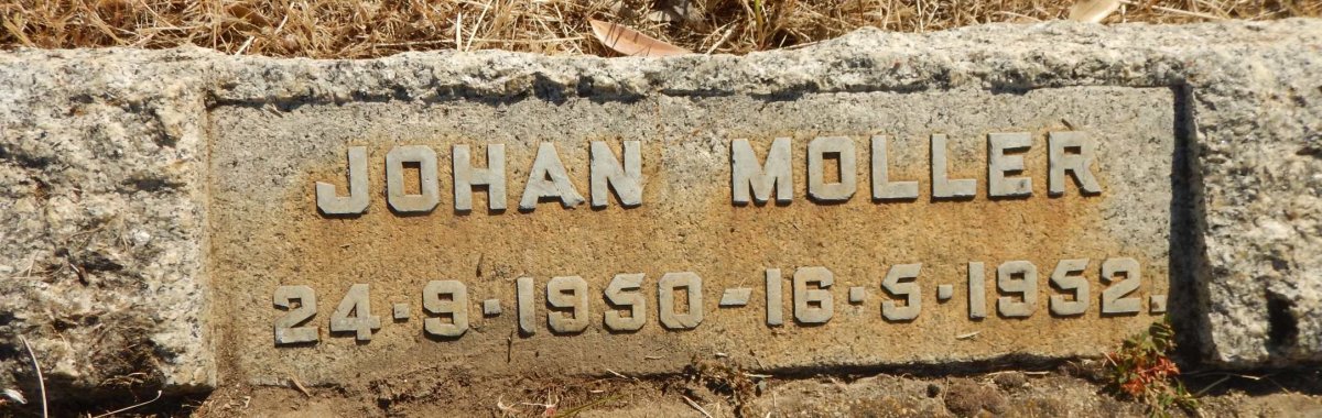 MOLLER Johan 1950-1952
