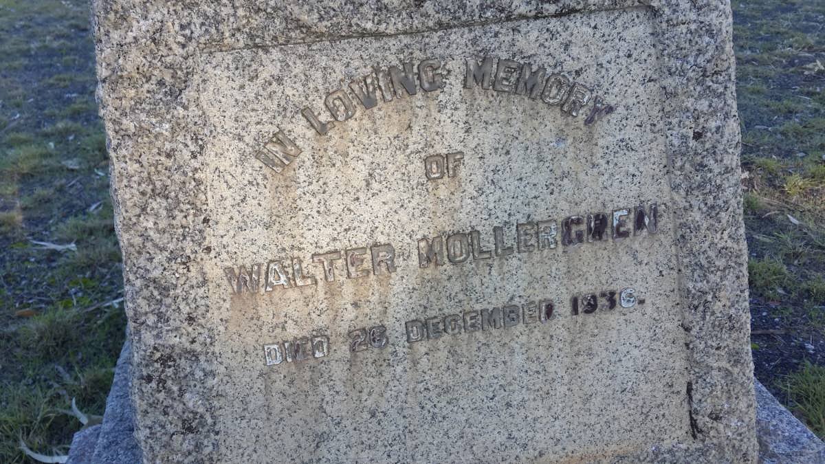 MOLLERGREN Walter -1936