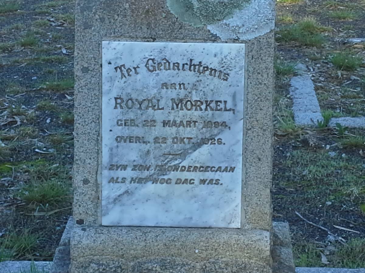 MORKEL Royal 1894-1926