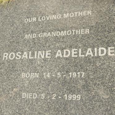 NIEKERK Arthur Reuben, van 1908-1952 &amp; Rosaline Adelaide 1917-1999
