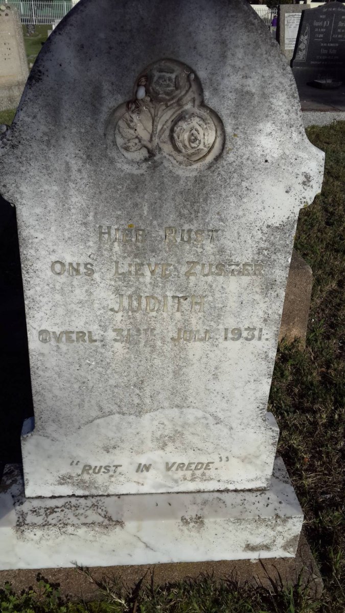 ? Judith -1931