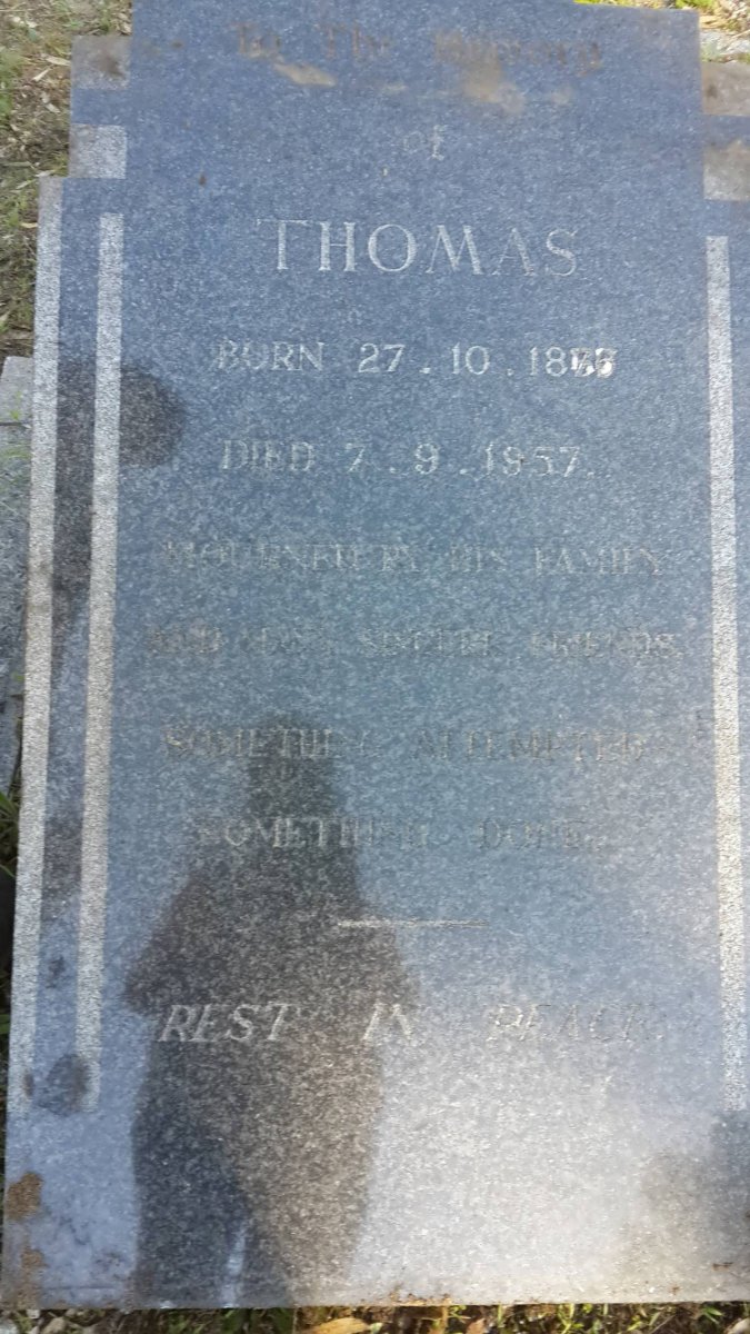 ? Thomas 1876-1957