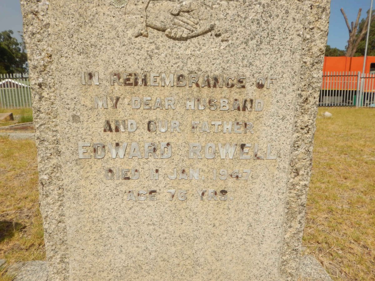 ROWELL Edward -1947