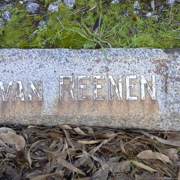 REENEN, van