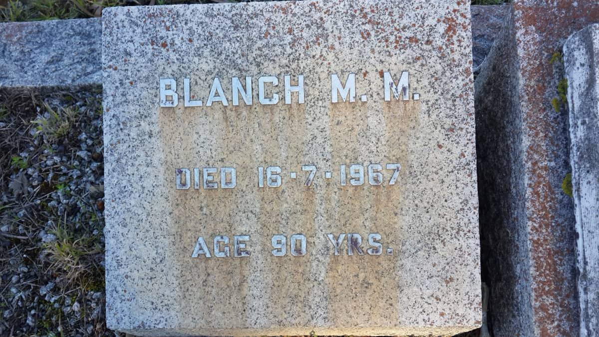 ? Blanch M.M. -1967