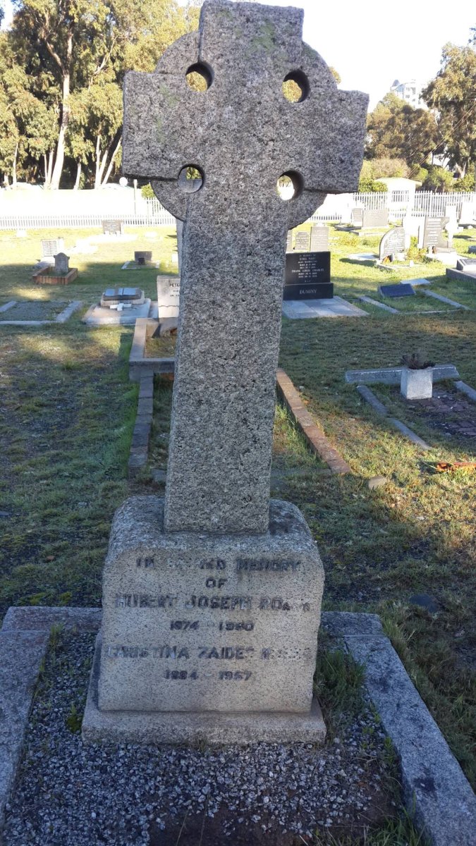 RO? Hubert Joseph 1874-1960 &amp; Christina Zaide 1884-1957