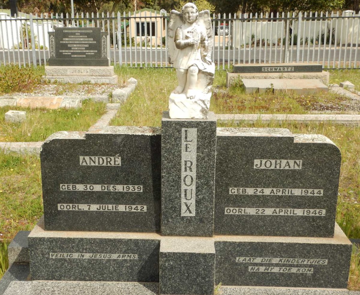 ROUX André, le 1939-1942 :: ROUX Johan, le 1944-1946