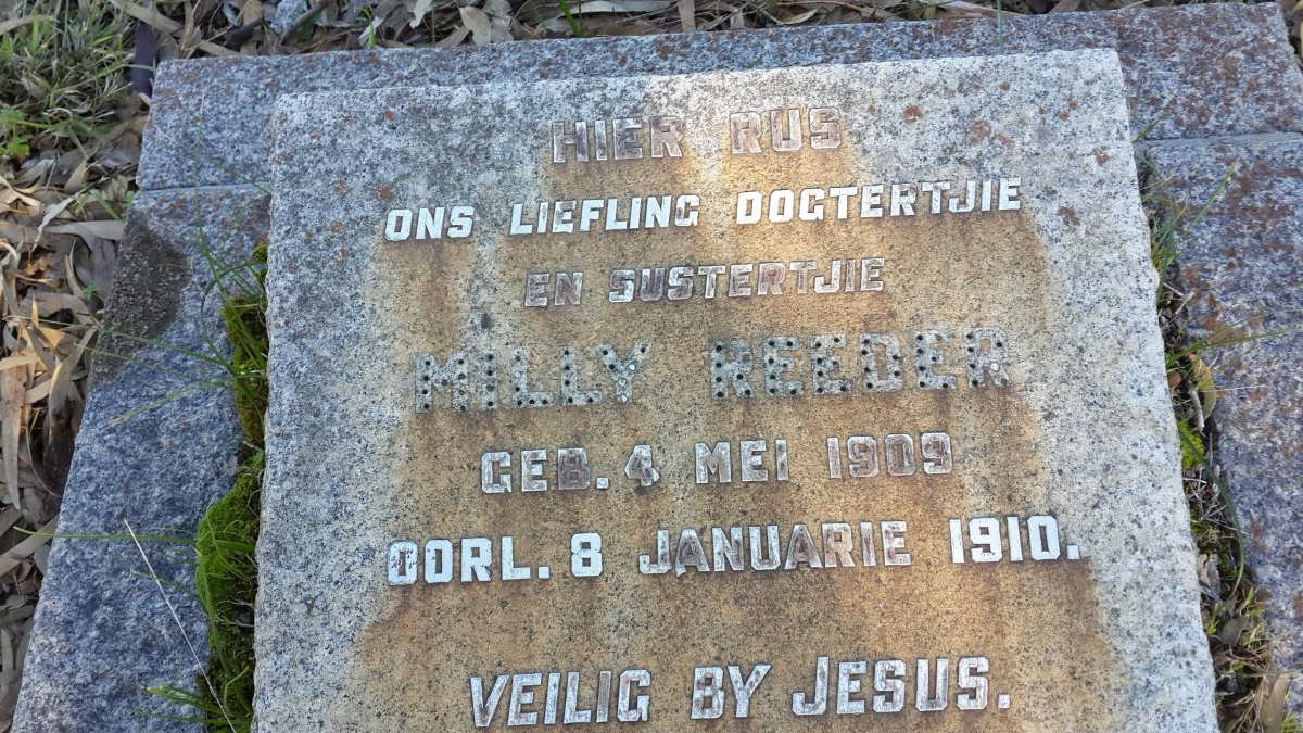 REEDER Milly 1909-1910