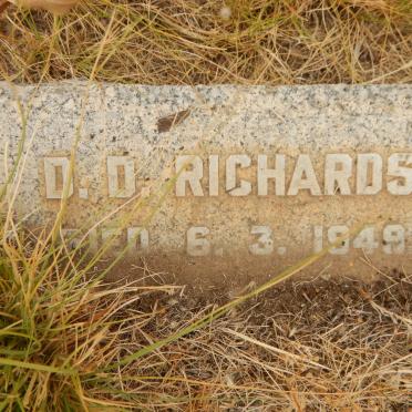RICHARDS D.D. -1949