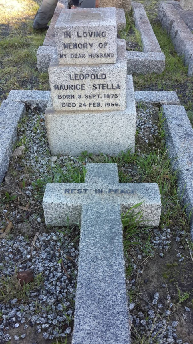 STELLA Leopold Maurice 1875-1956