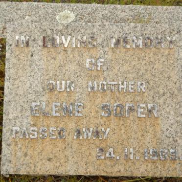 SOPER Elene -1969