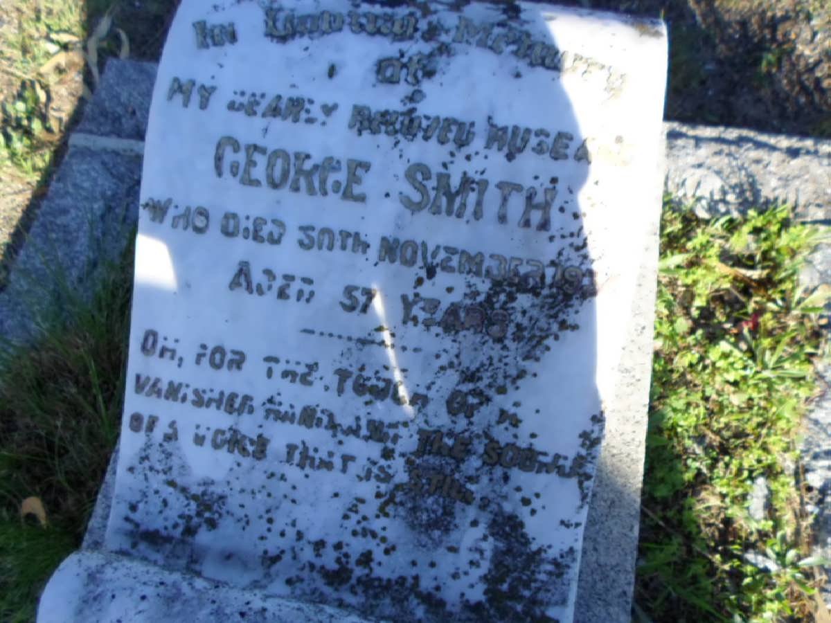 SMITH George -19??