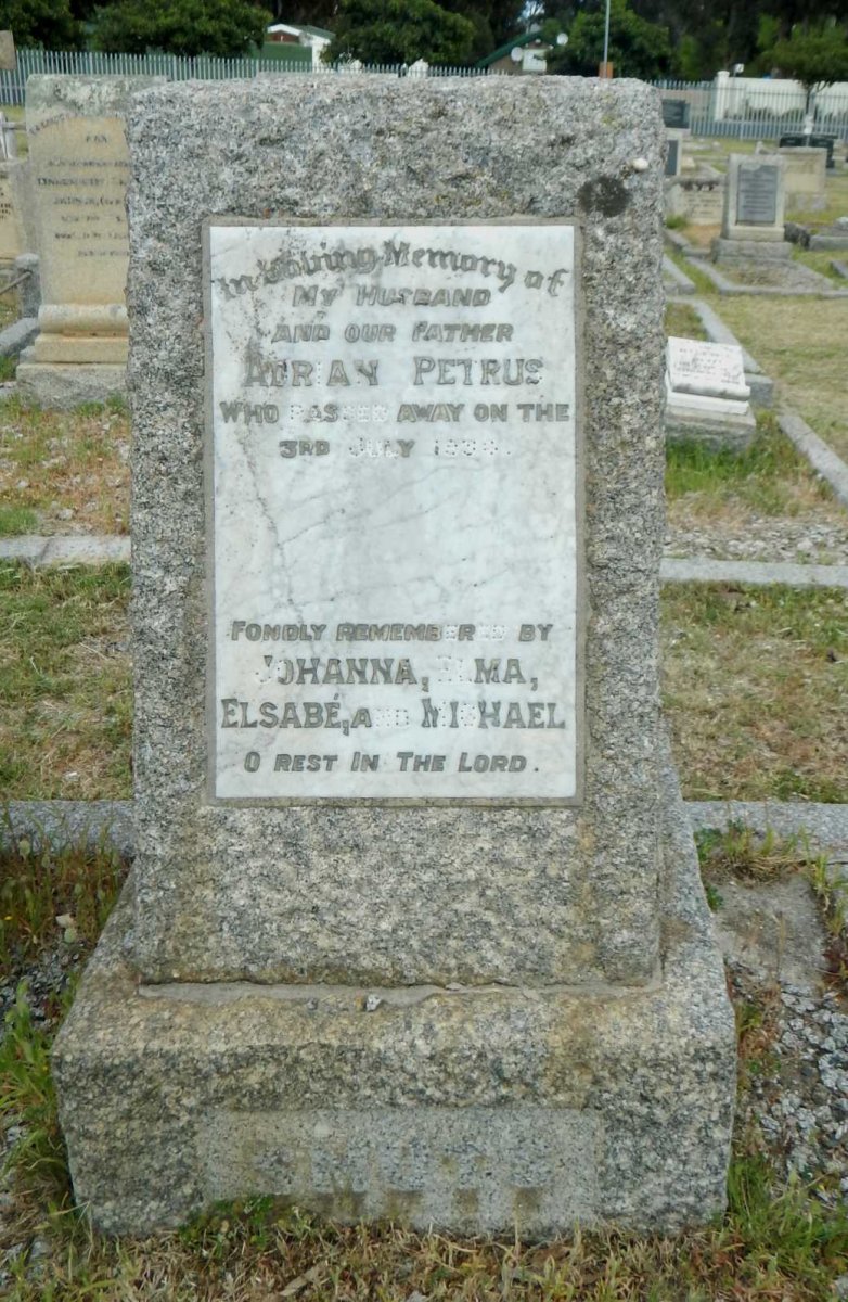 SMUTS Adrian Petrus -1934