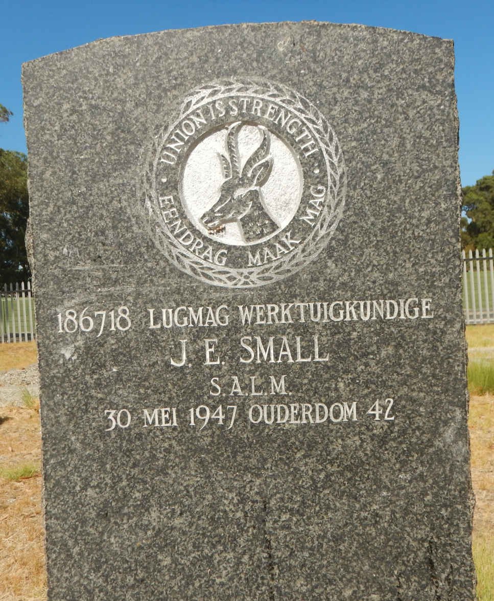 SMALL J.E. -1947