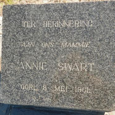 SWART Annie -1961