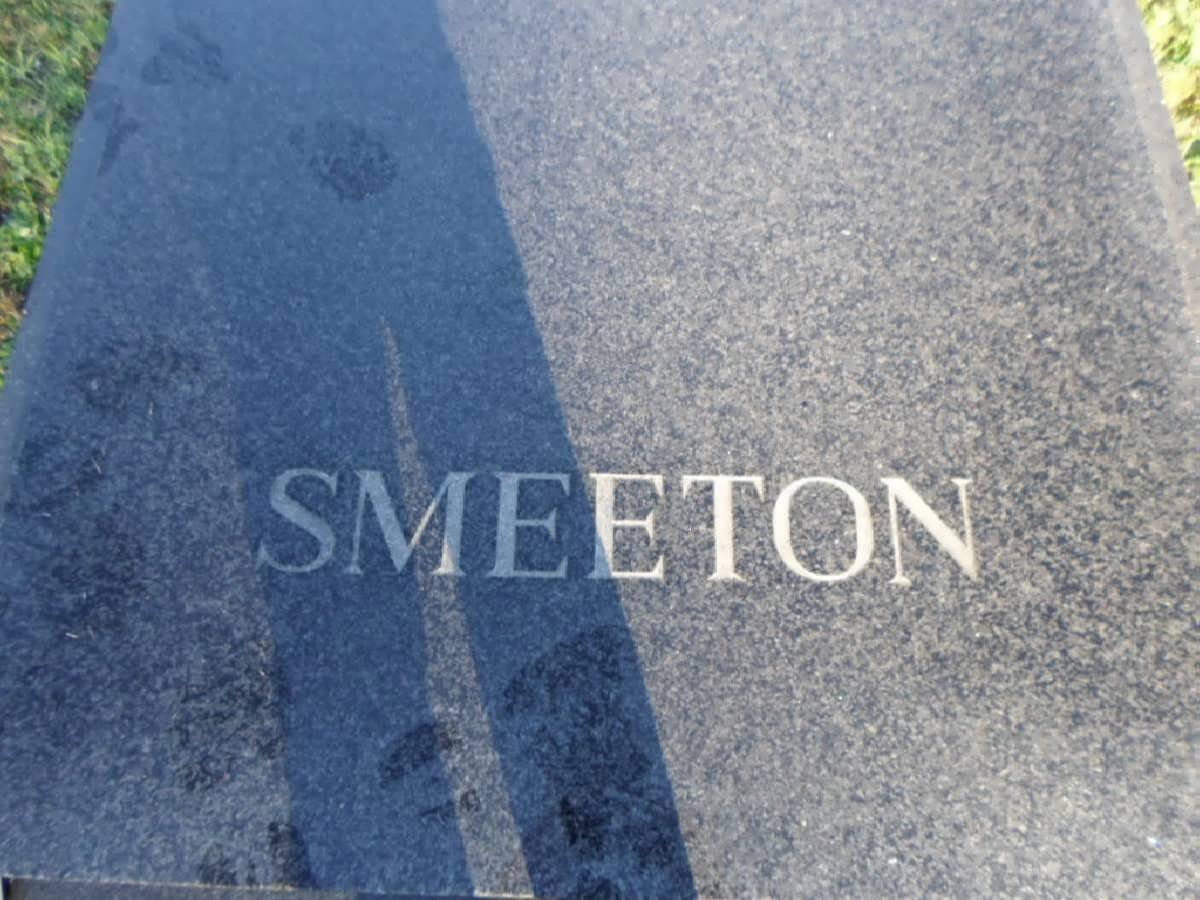 SMEETON Joseph De Courcy -1960 &amp; Emilie Gertrude -1958