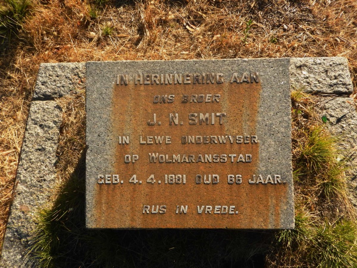 SMIT J.N. 1881-
