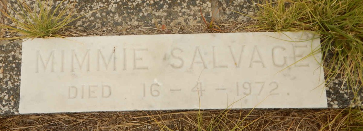 SALVAGE Mimmie -1972