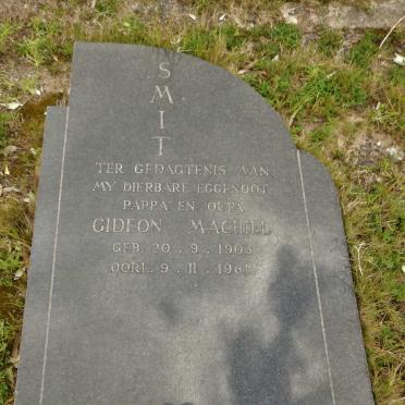 SMIT Gideon Machiel 1903-1961