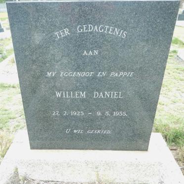 TOIT Willem Daniel, du 1925-1955