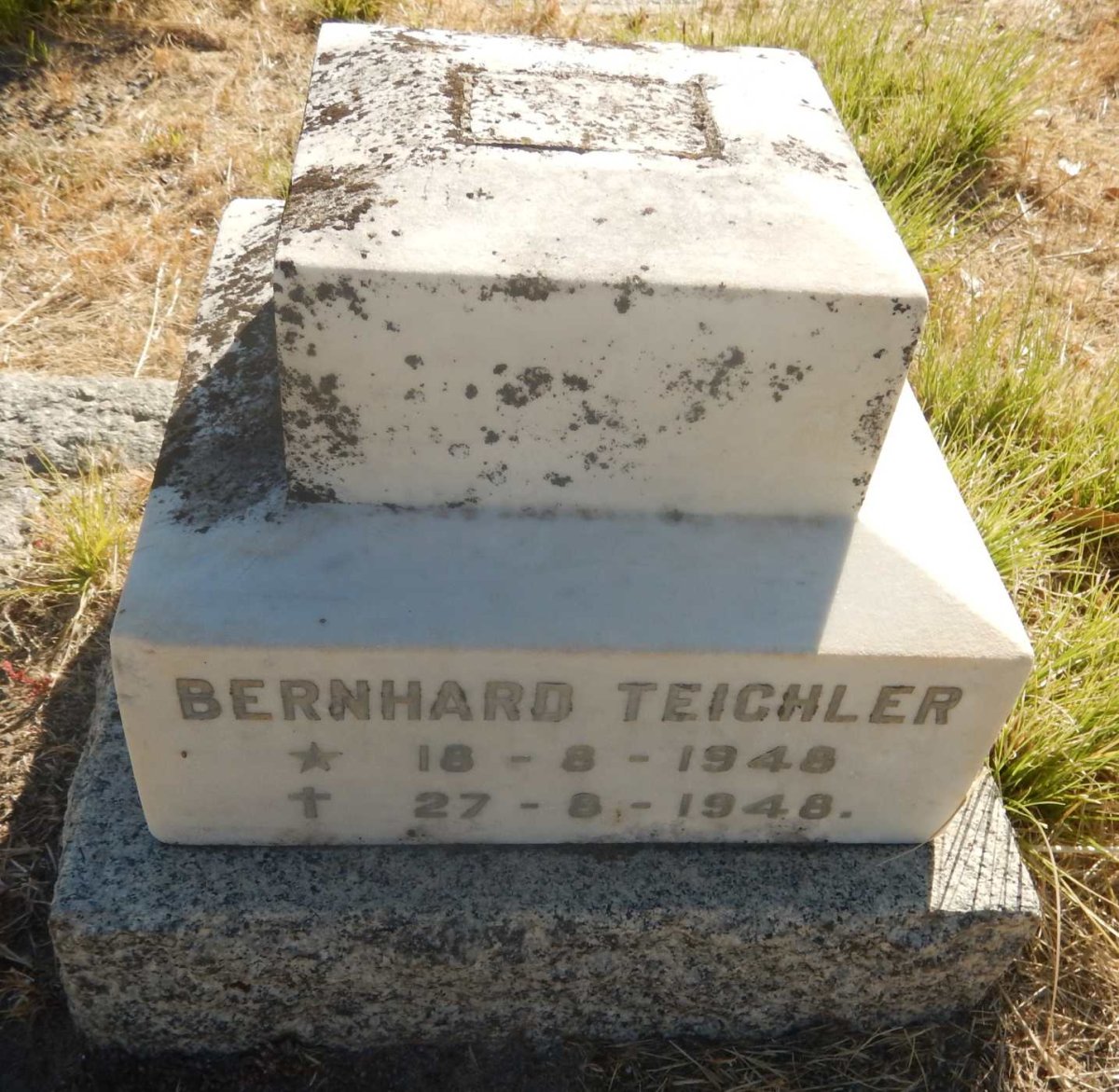 TEICHLER Bernhard 1948-1948