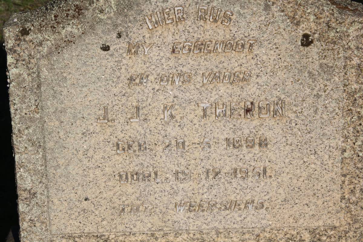 THERON J.J.K. 1898-1951