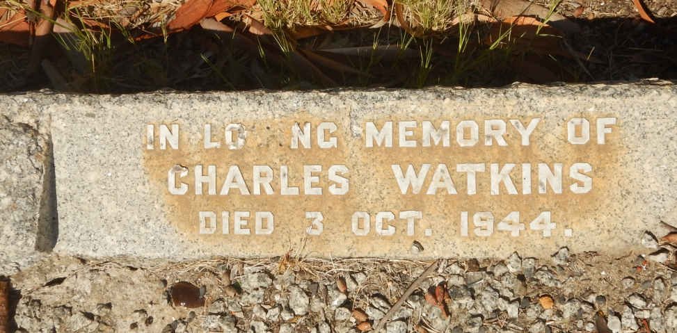 WATKINS Charles -1944