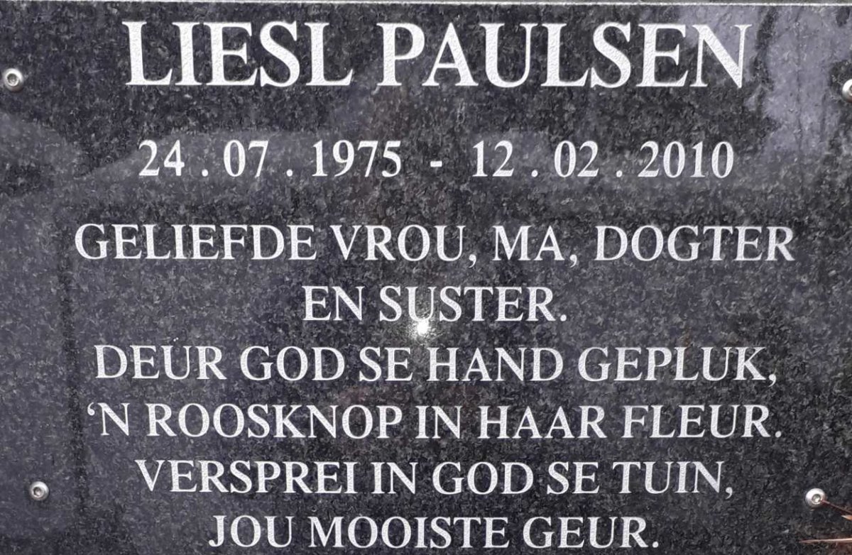 PAULSEN Liesl 1975-2010