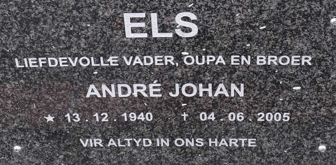 ELS Andre Johan 1940-2005