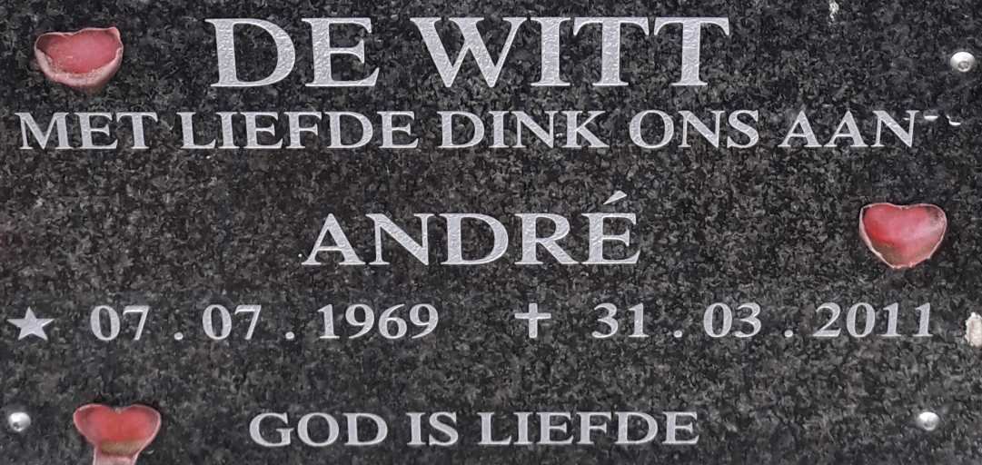 WITT Andre, de 1969-2011