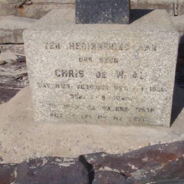WAAL Chris, de