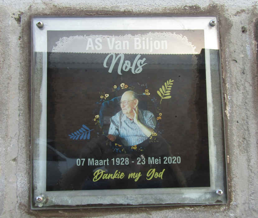 BILJON A.S., van 1928-2020