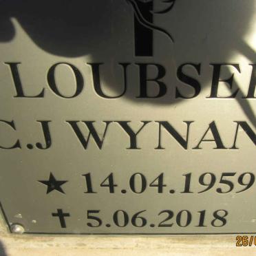 LOUBSER C.J. Wynand 1959-2018