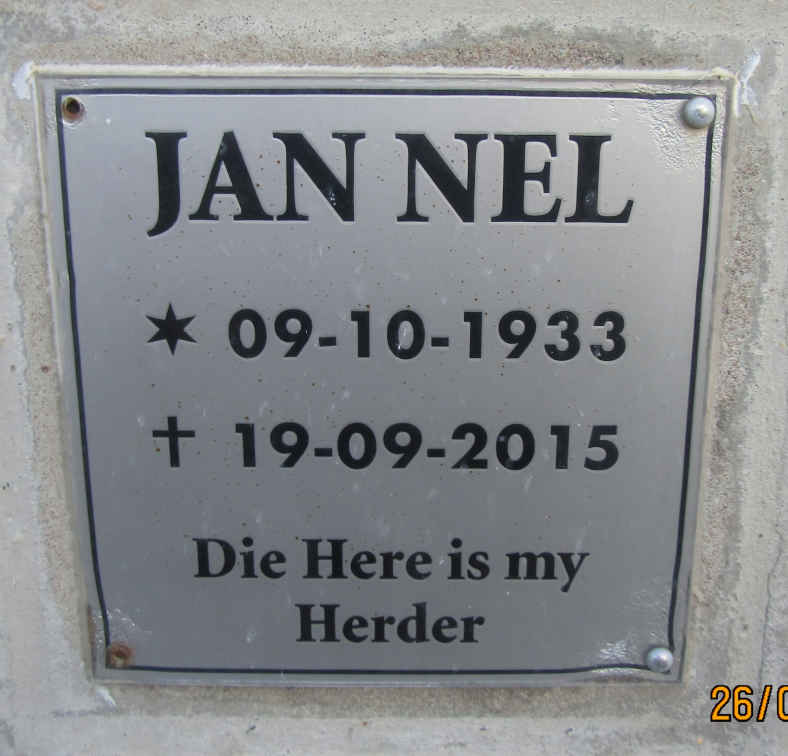 NEL Jan 1933-2015