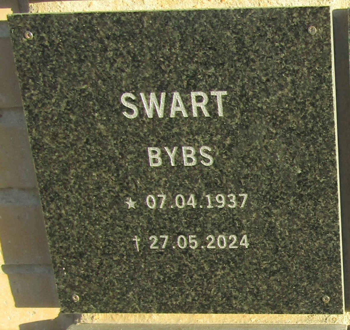 SWART Bybs 1937-2024