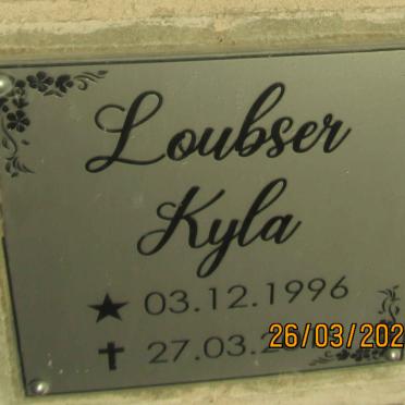 LOUBSER Kyla 1996-2019