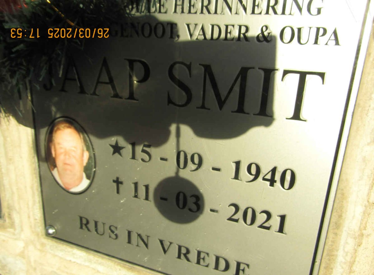 SMIT Jaap 1940-2021