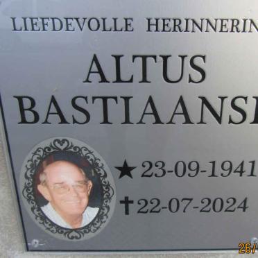BASTIAANSE Altus 1941-2022